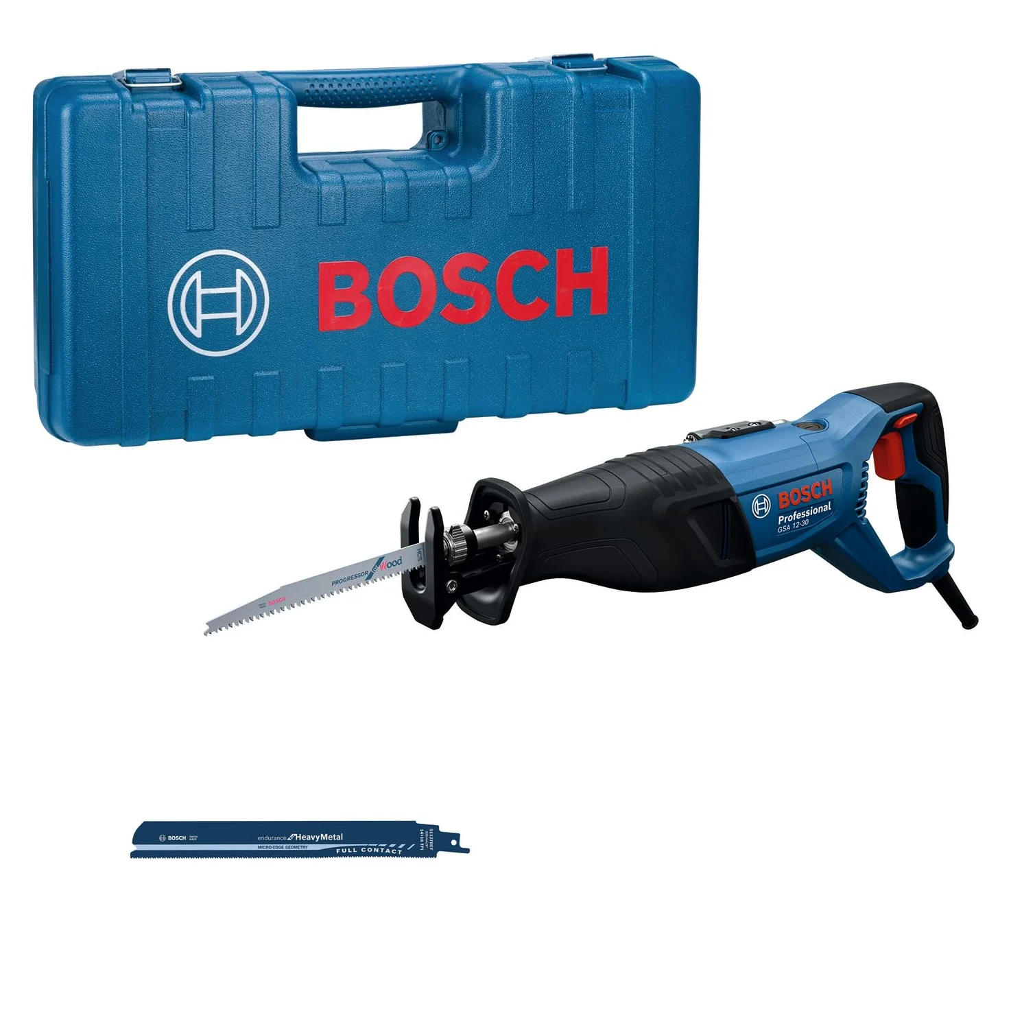 Bosch Professional Sega universale GSA 12-30 (incl. valigetta)