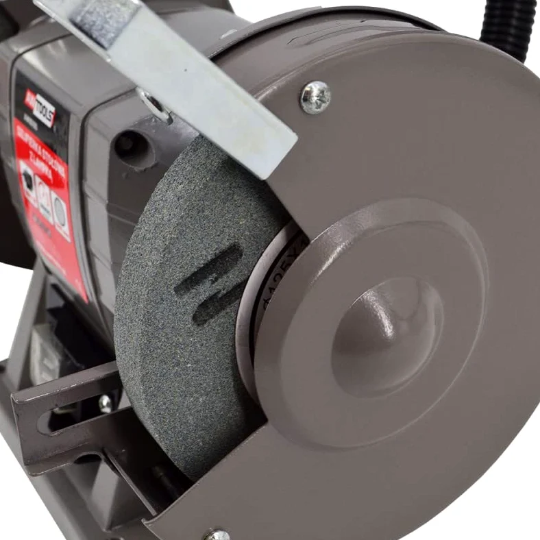 Smerigliatrice da Tavolo con LAMPADA 150 mm 300 W 40537