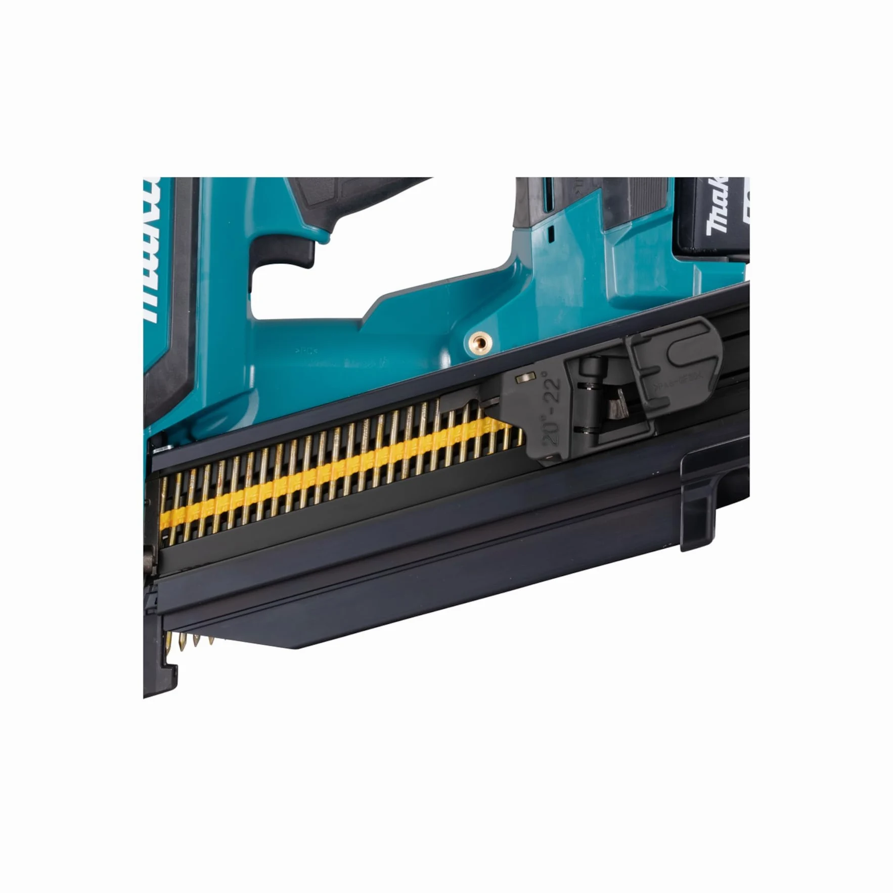 CHIODATRICE PNEUMATICA 21° 50-90mm 18V LXT BL MAKITA DBN901ZK