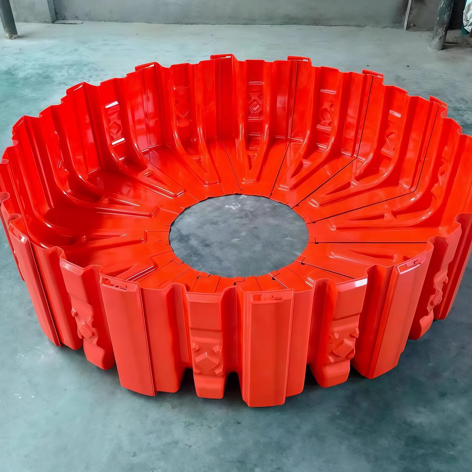 Barriera Di Protezione Contro L'Allagamento ABS L-Type,Porta Acqua Idrorepellente Per Controllo Delle Inondazioni Residenziali,Design Telescopico Per Diversione Del Fiume