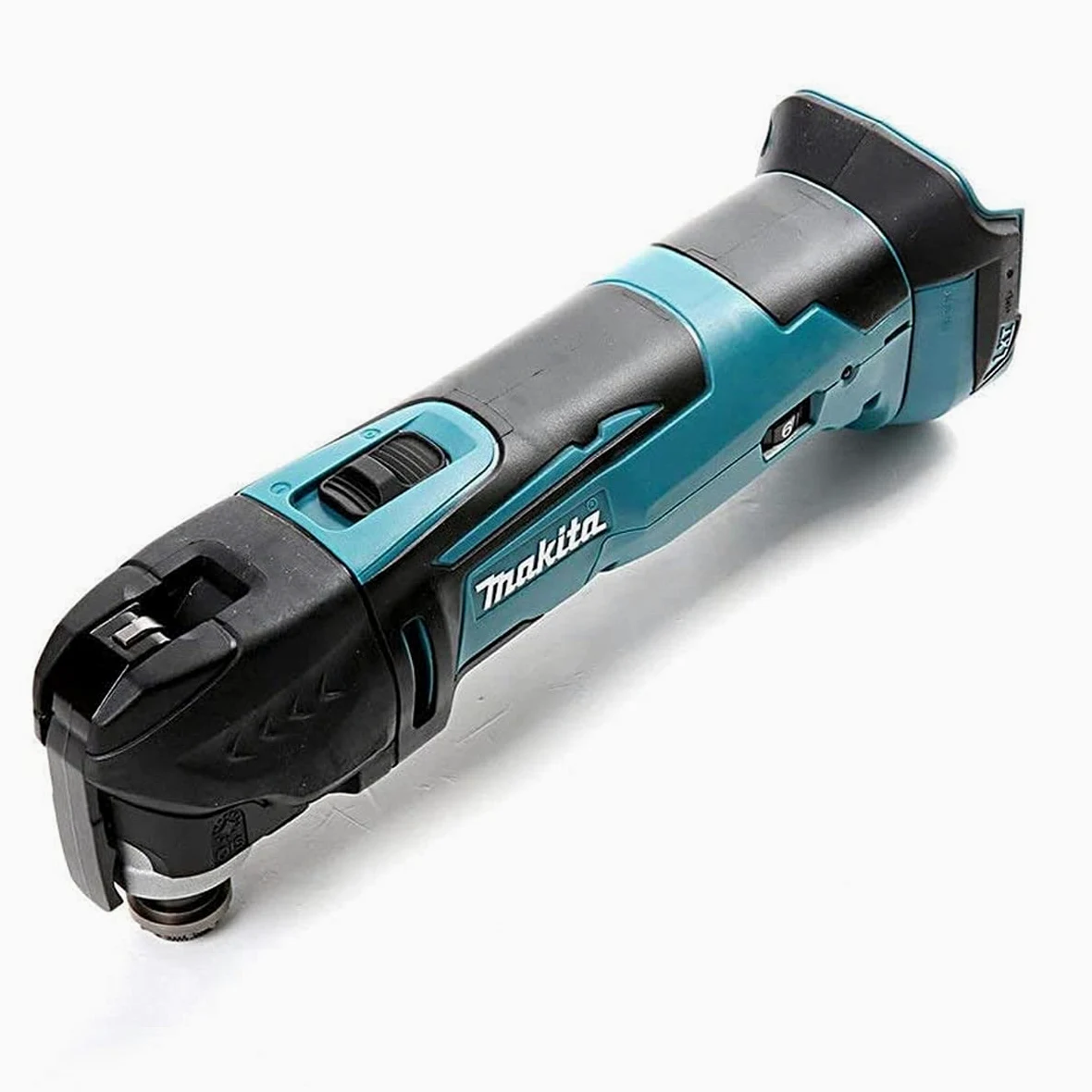 Makita DTM51Z DTM51 18v Li-Ion Multi-Tool LXT Keyless Blade Change - Solo corpo nudo, 18 V