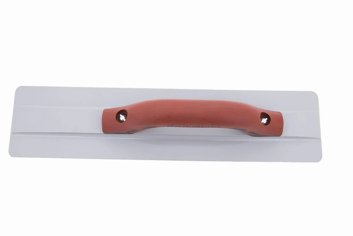 Raddrizzatrice a mano Marshalltown "The Hog" Straightener con impugnatura DuraSoft, in magnesio, per pavimento e calcestruzzo, dimensioni: 356x95 mm