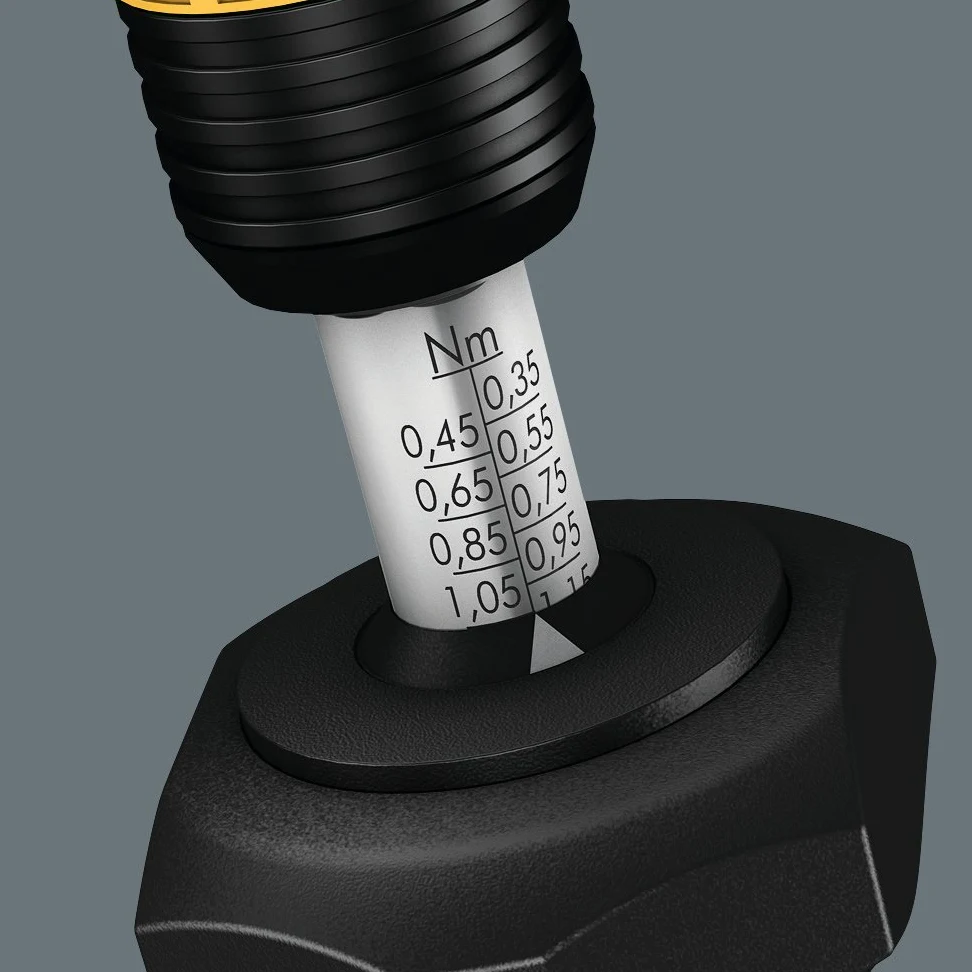Wera, 7440 ESD 0,3-1,2 Nm