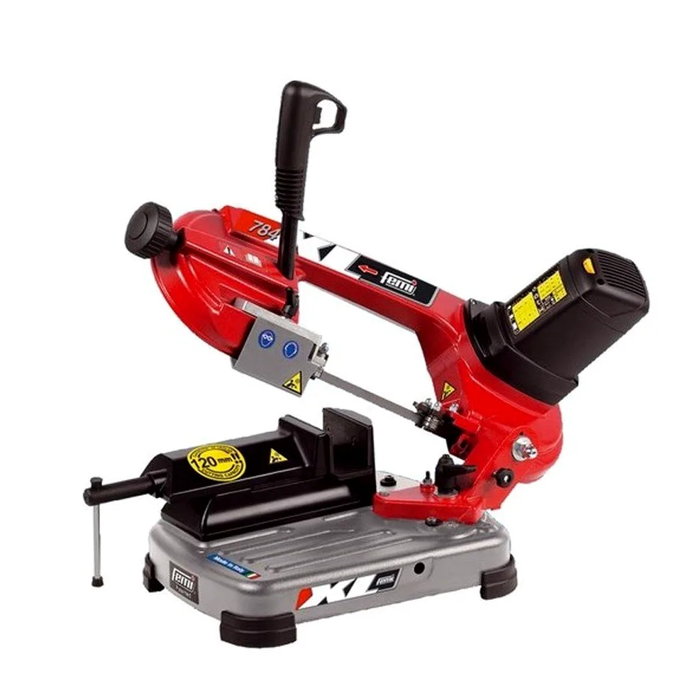 FEMI SEGATRICE A NASTRO SEGA A NASTRO TRONCATRICE PER METALLI 1200 W FEMI Art.784 XL