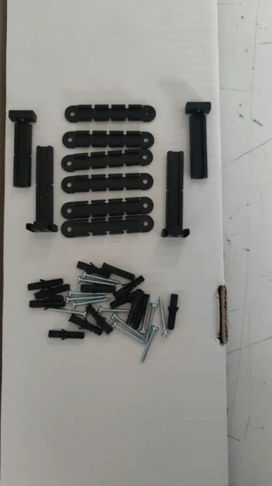 Zanzariera Laterale Plisse Porta Finestra Scorrevole in Kit Fai da Te Avvolgibile Riducibile Max 25cm Alluminio Verniciato Accessori Inclusi Bianco o Marrone Varie Misure Mini Plisse