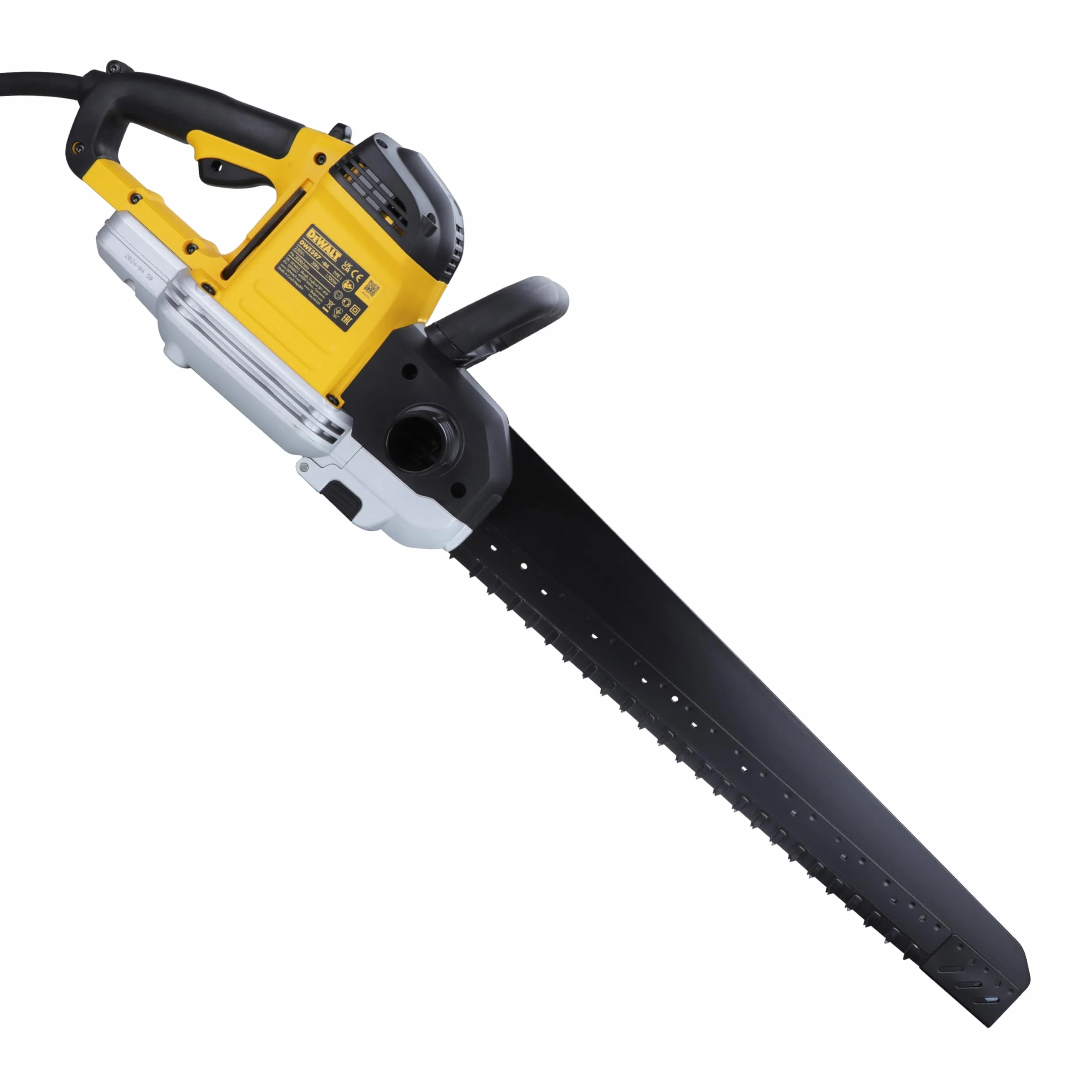 DEWALT sega ALLIGATOR 1700W Lama Poroton Classe 12, DWE397-QS