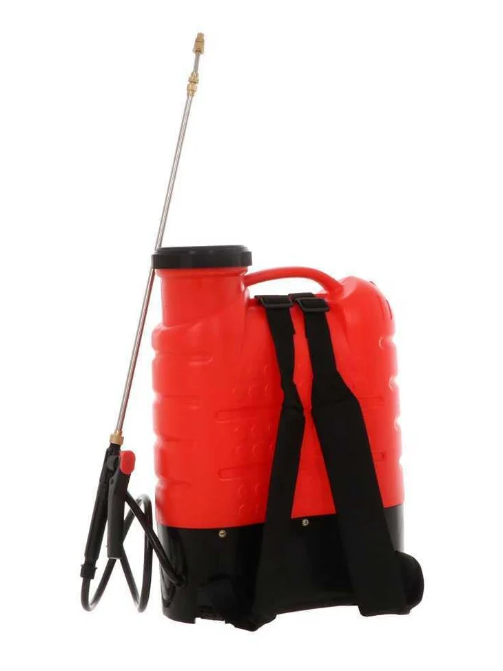 BERARDI | Pompa elettrica irroratrice a spalla 16LT | spalleggiata a batteria a zaino |16 LT | Max 5 bar