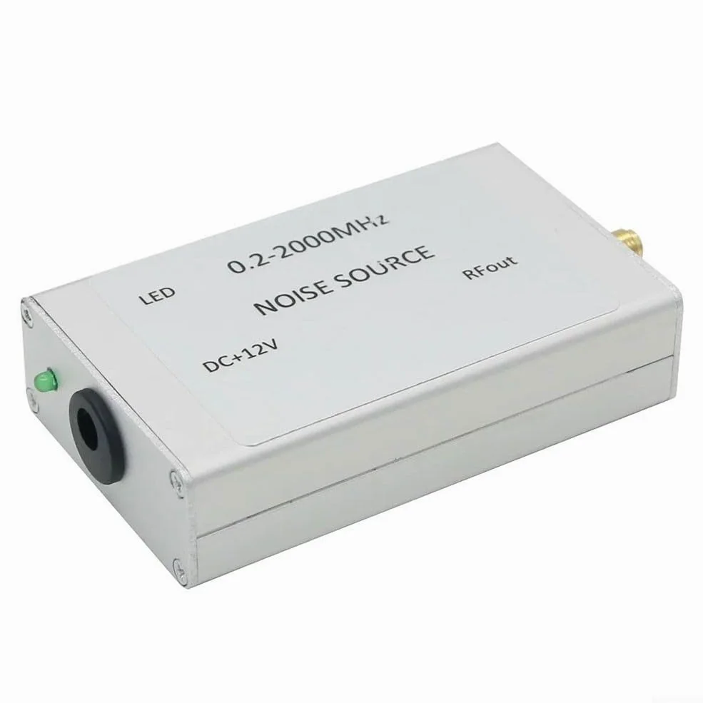 TZT 0.2-2000MHz Generatore di Segnale Rumore, Fonte di segnale RF per l'inseguimento dello spettro e interferenza, alta planarità 0.2-1500MHz, alimentazione elettrica +12V