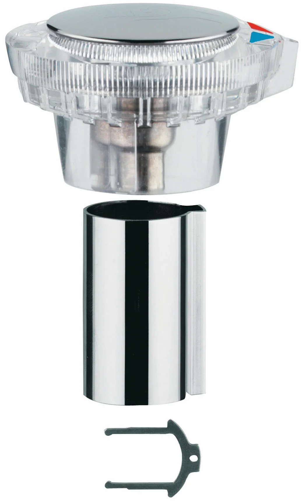 Grohe 06377000 Manopola per Miscelatore da Incasso, Cromo
