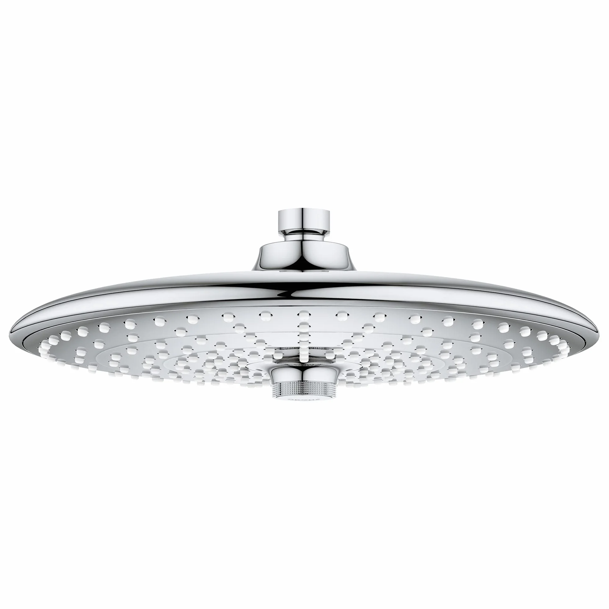 Grohe Soffione Doccia a 3 Getti, Grigio (Cromo), 260 mm 26457000