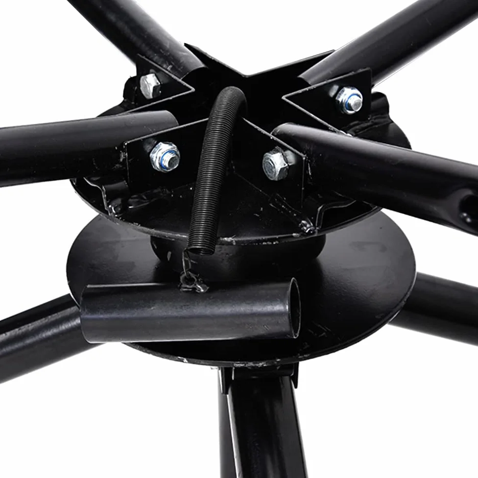 Max.300 kg, 600m, Srotolatore per Tubi di Riscaldamento a Pavimento, Professionale Decoiler per Tubi (16 – 32 mm) PEX PERT ALPEX Copex, Svolgitore per Bobine con Cavi, con Comodo Sacco