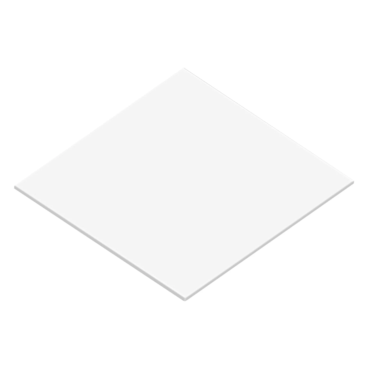 VEVOR Pannelli per Controsoffitto 603 x 603 mm Pannelli per Soffitto Confezione 12, Buona flessibilità, Facile Installazione, Rivestimento per Soffitto per Decorazione di Casa/Ufficio, Bianco Liscio