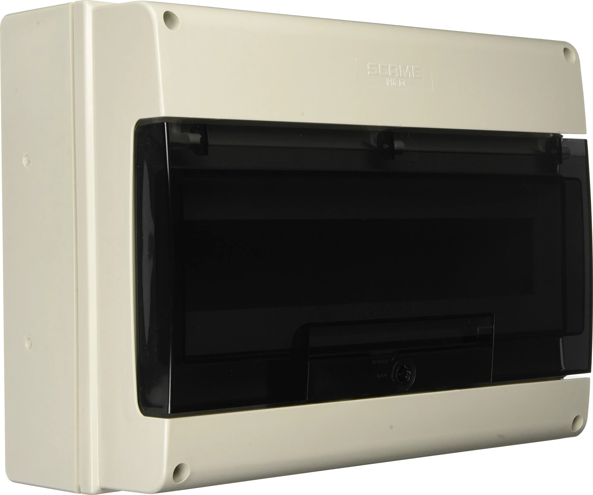 Scame Parre 672.2016 Centralino da Parete, IP66 16 Din, Grigio