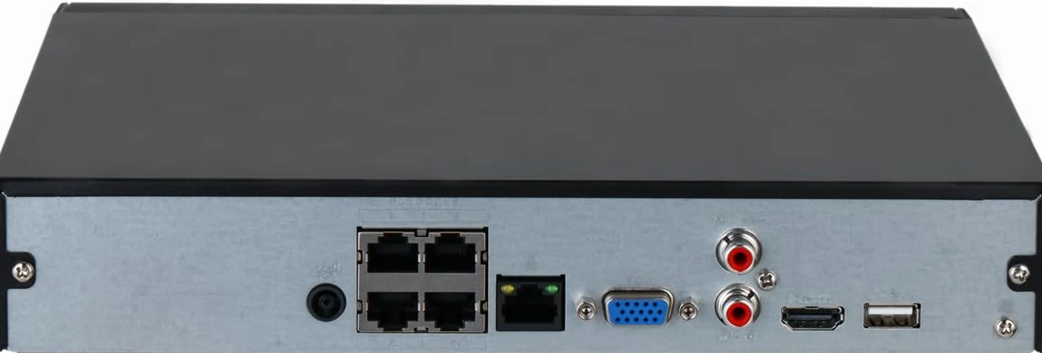 Dahua Technology Dahua NVR2104HS-P-4KS3 Registratore video di rete compatto 4CH 1U 4PoE 1HDD Lite
