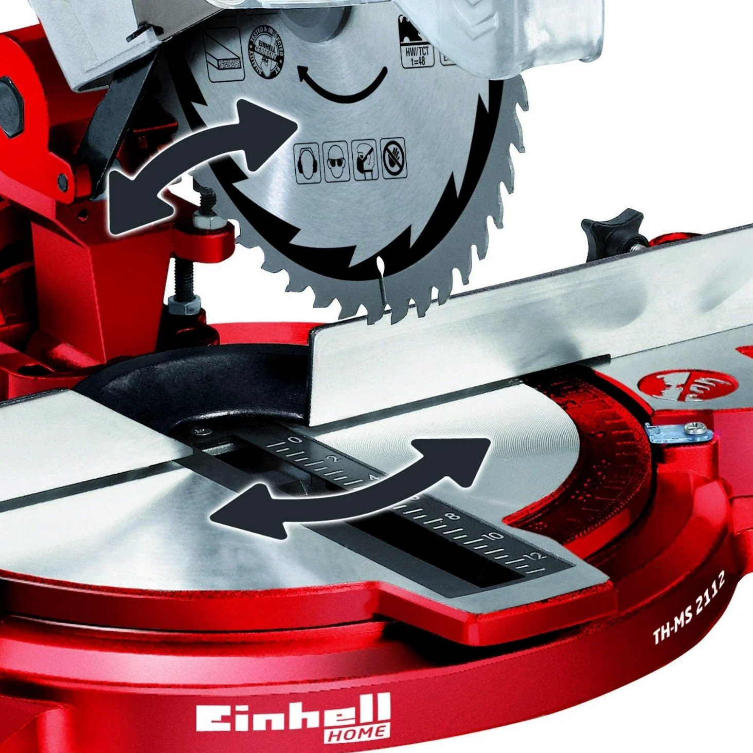Einhell TH-MS 2112
