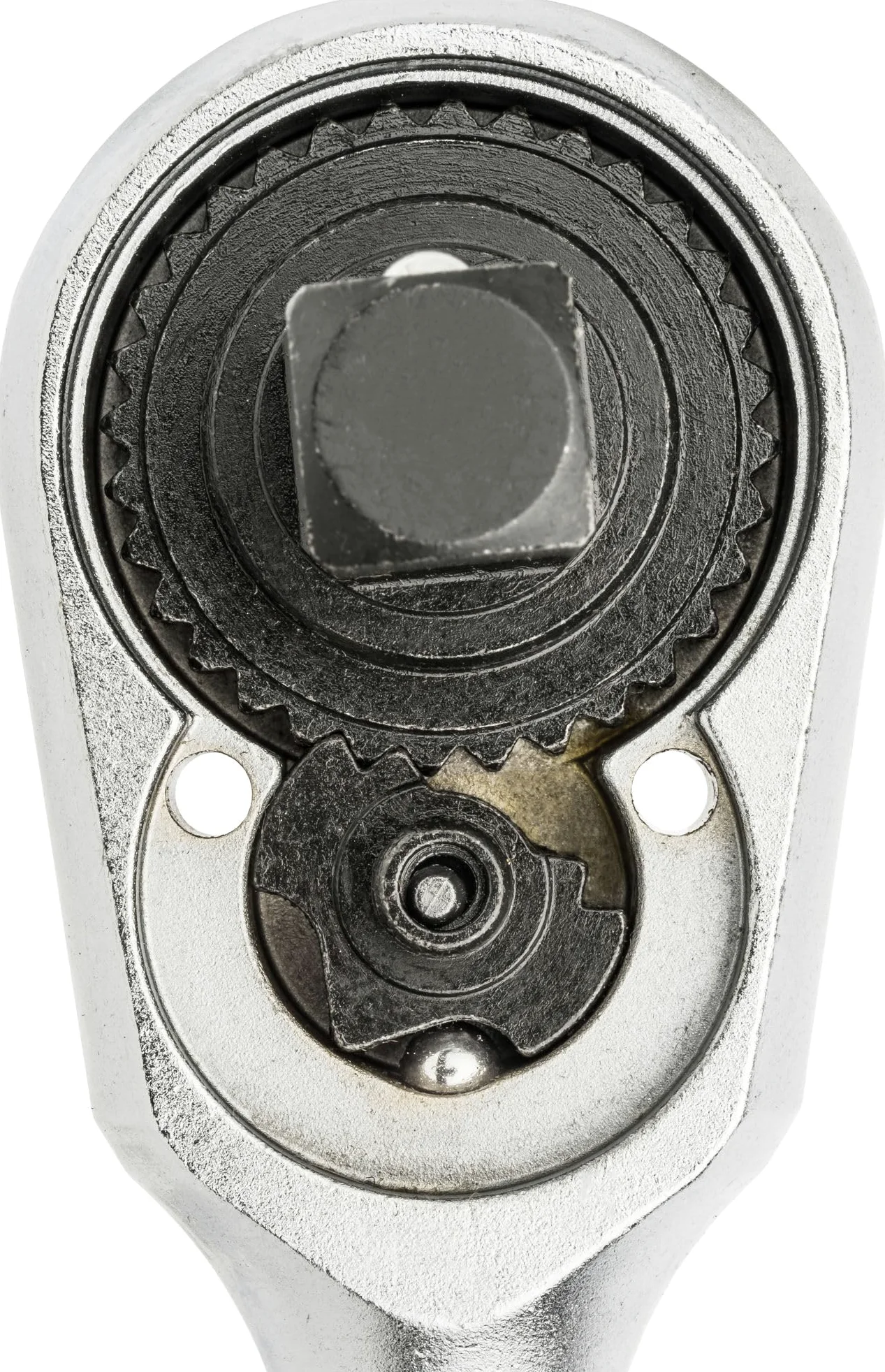 Hazet 916Sp Leva a Cricchetto Reversibile, Argento, Attacco Quadro, Massiccio, 12.5 mm 1/2 di Pollice