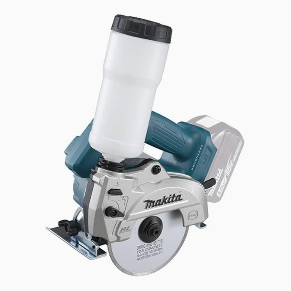 MAKITA DCC501ZJ - Cortador de diamante 18 V LXT 125 mm MakPac Húmedo/Seco