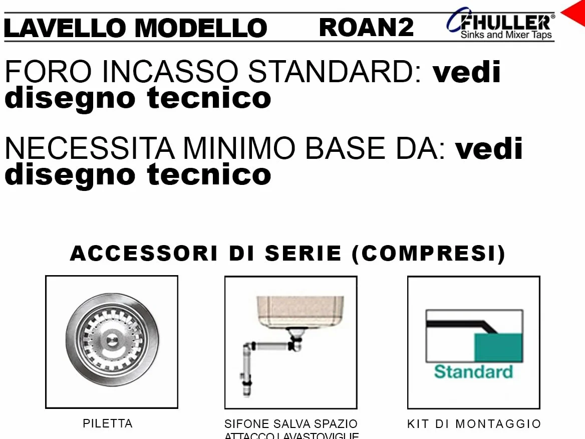 Lavello da Cucina ad Angolo, 83x83 cm, 2 Vasche in Acciaio Inox Spazzolato con Gocciolatoio
