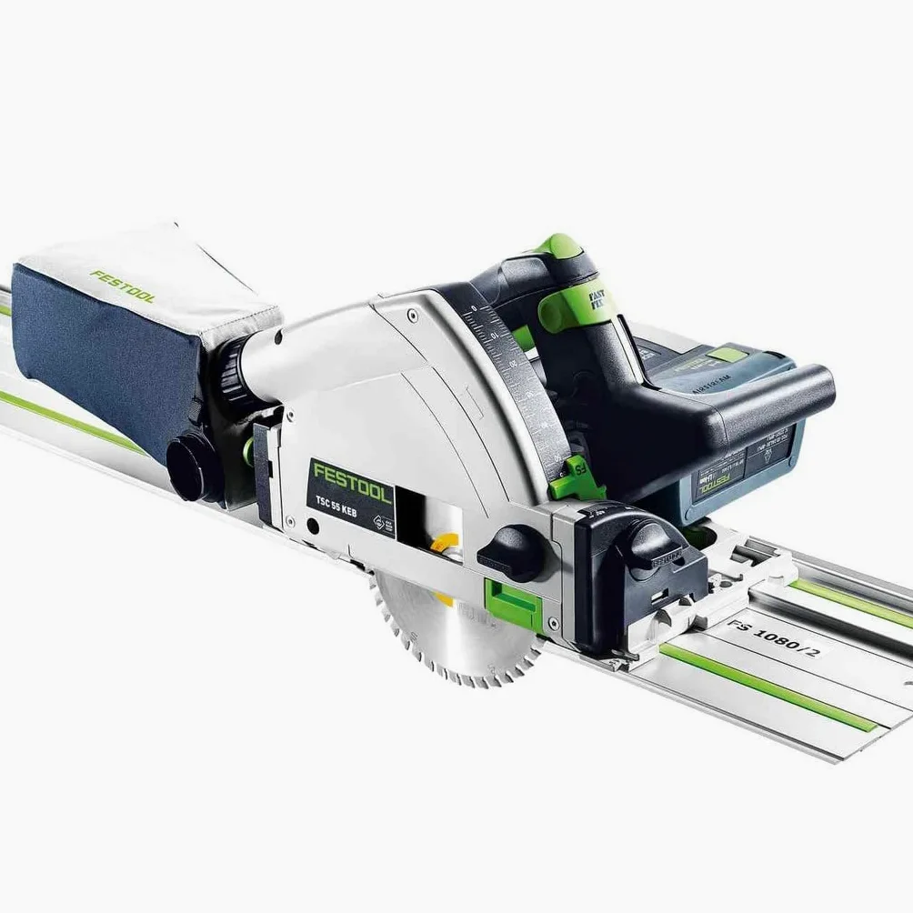 Festool Sega ad affondamento a batteria TSC 55 5,0 KEBI-Plus/XL-FS