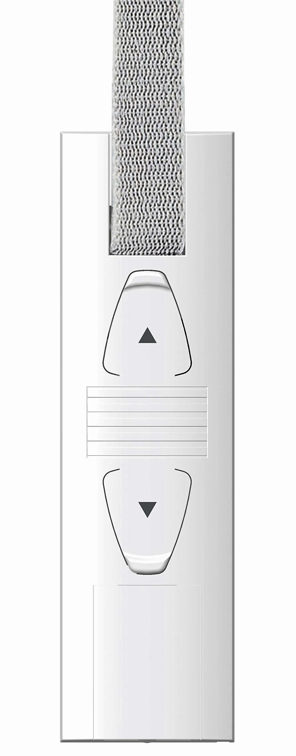 Superrollo GW190 avvolgitore elettrico a incasso per cassetta della cinghia, azionamento per tapparelle fino 45 kg (circa 6 m²), per cinghia da 23 mm