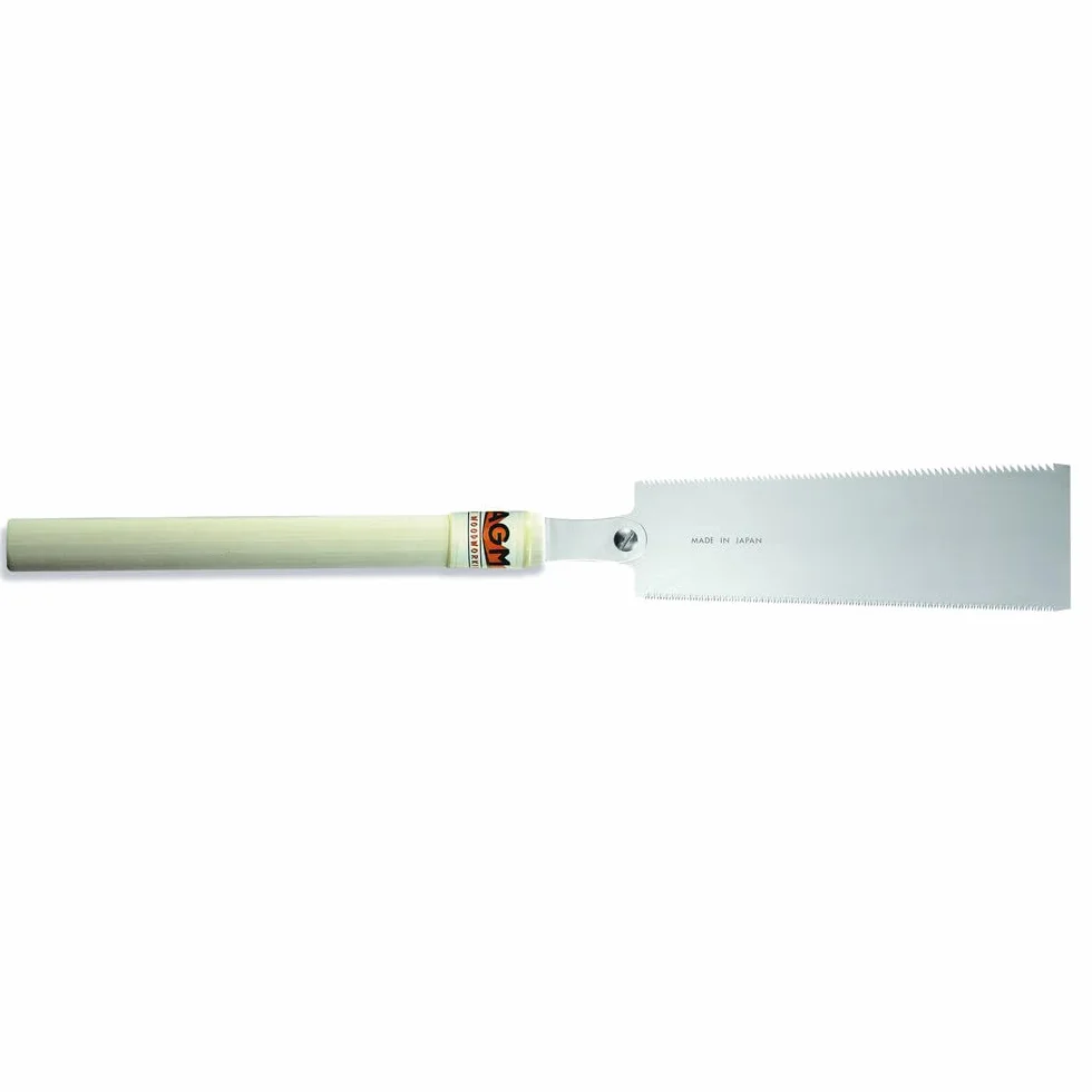 MAGMA Set di seghe giapponesi 3 pezzi, J-WK220 (Kataba 220 mm), J-WD150 (Dōzuki 150 mm), J-WR240 (Ryoba 240 mm), J-SS03