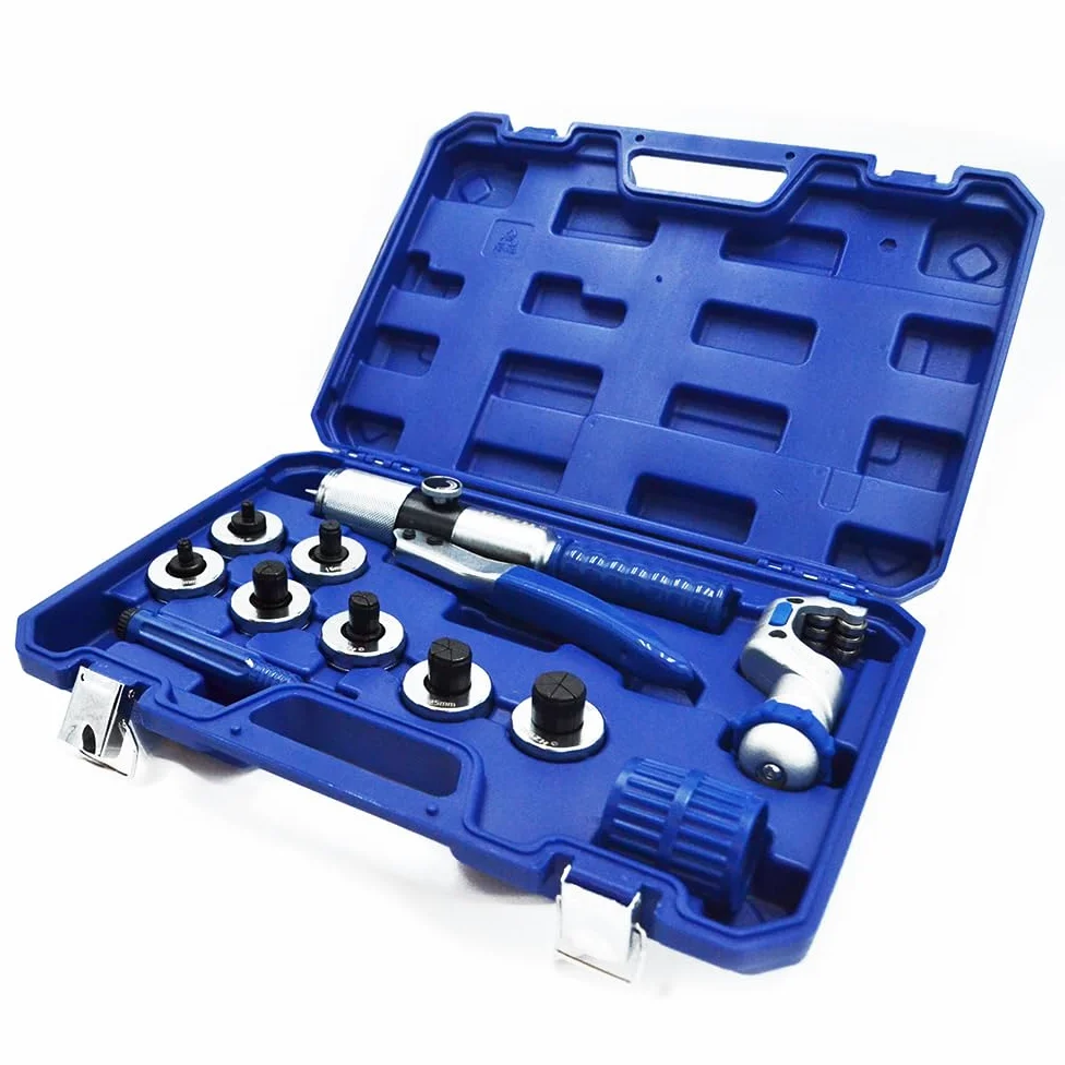 3S SuperSamaStore Espansore Manuale Idraulico Allarga Tubi di Rame con Sistema Metrico, Pinza Allargatubi a Mano per Lavorazione Tubi di Impianti di Climatizzazione e Condizionatori
