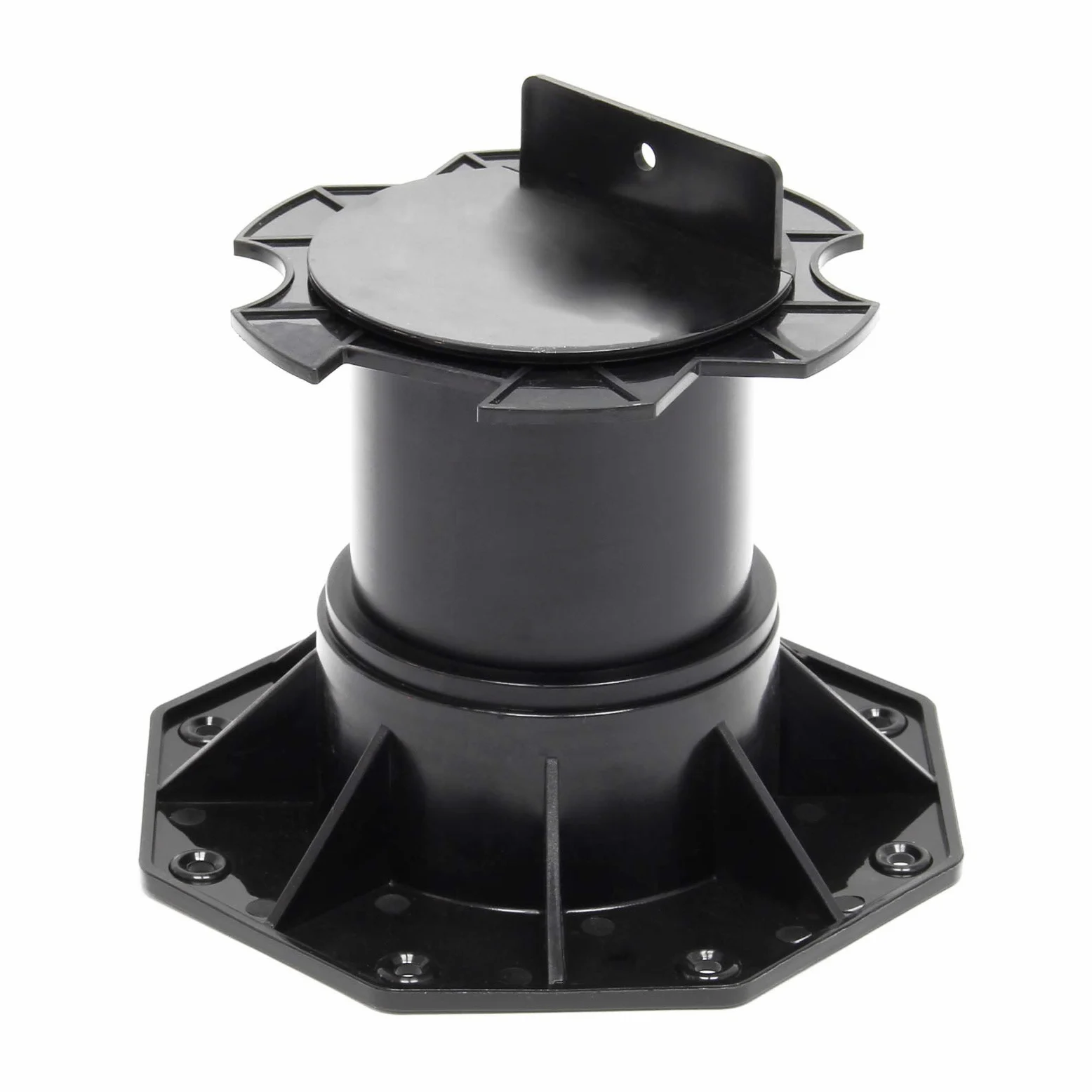 XPOtool Set 20 supporti per pavimenti galleggianti Altezza regolabile 140-210mm Max 2700 kg Piedini per decking