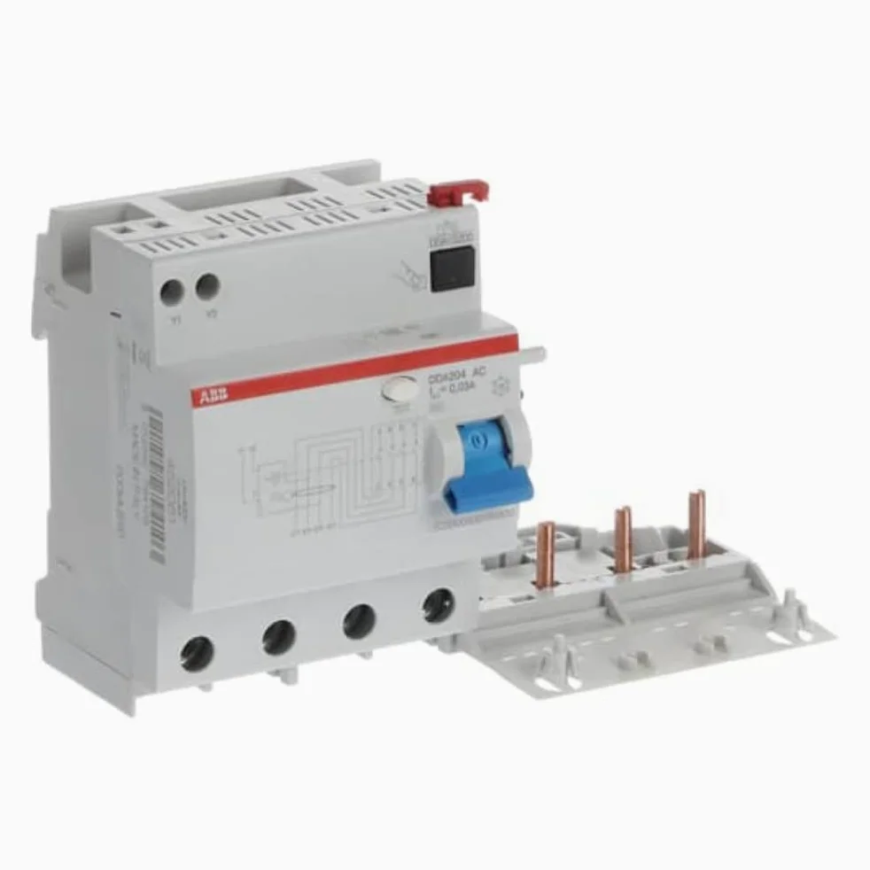 ABB DDA204 AC 63A 30MA BLOCCO DIFFERENZIALE 4P