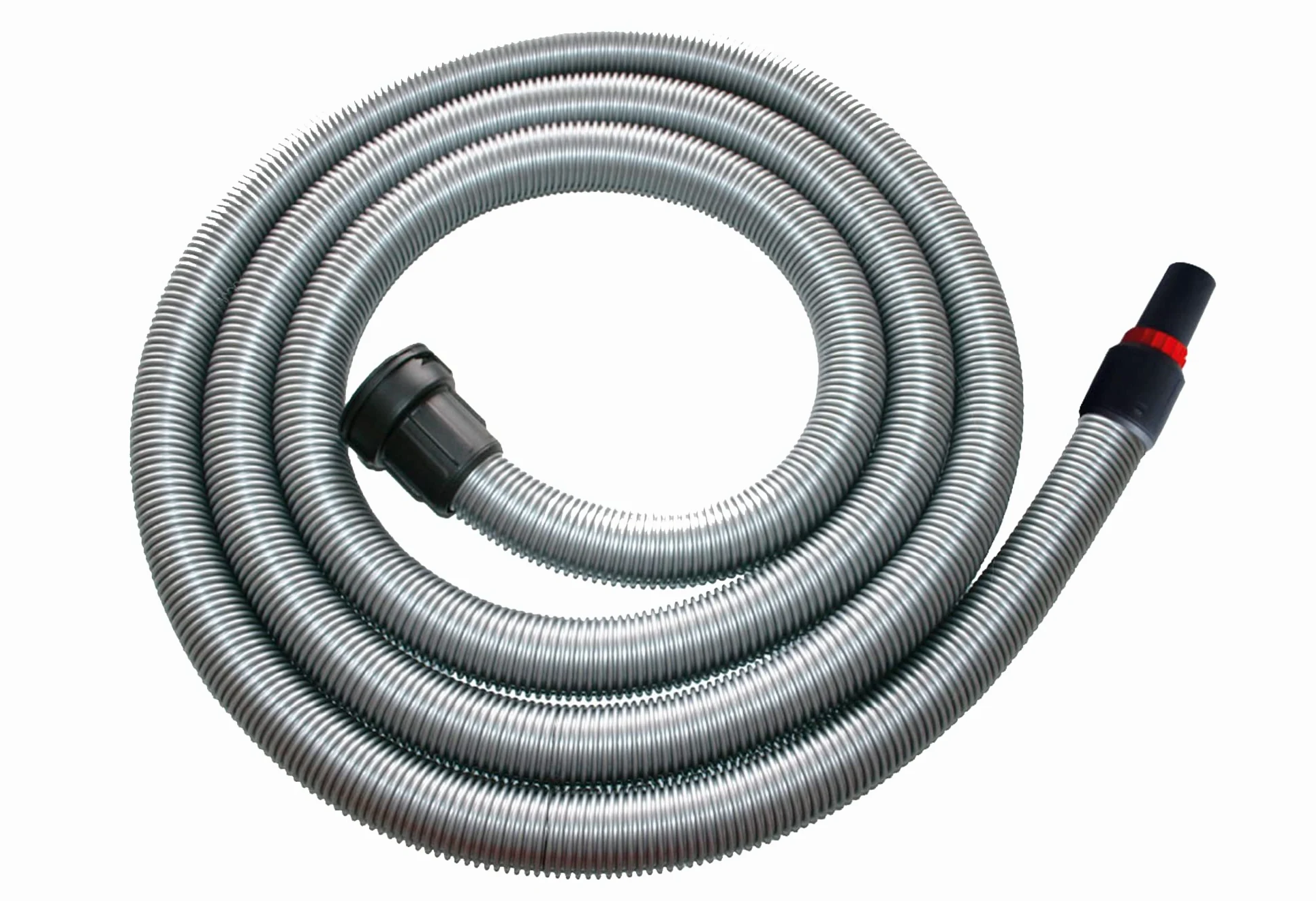 Starmix Tubo di aspirazione 35-500 con anello di scarico rosso, per regolazione continua della potenza di aspirazione (Ø 35 mm x 5 m)
