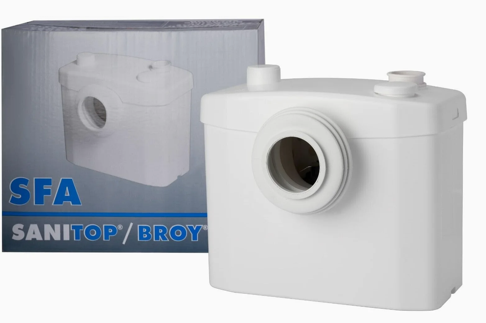 SFA Sanibroy Pro Sanitop - Stazione di sollevamento per acque reflue Hebeanlage per lavabo e WC