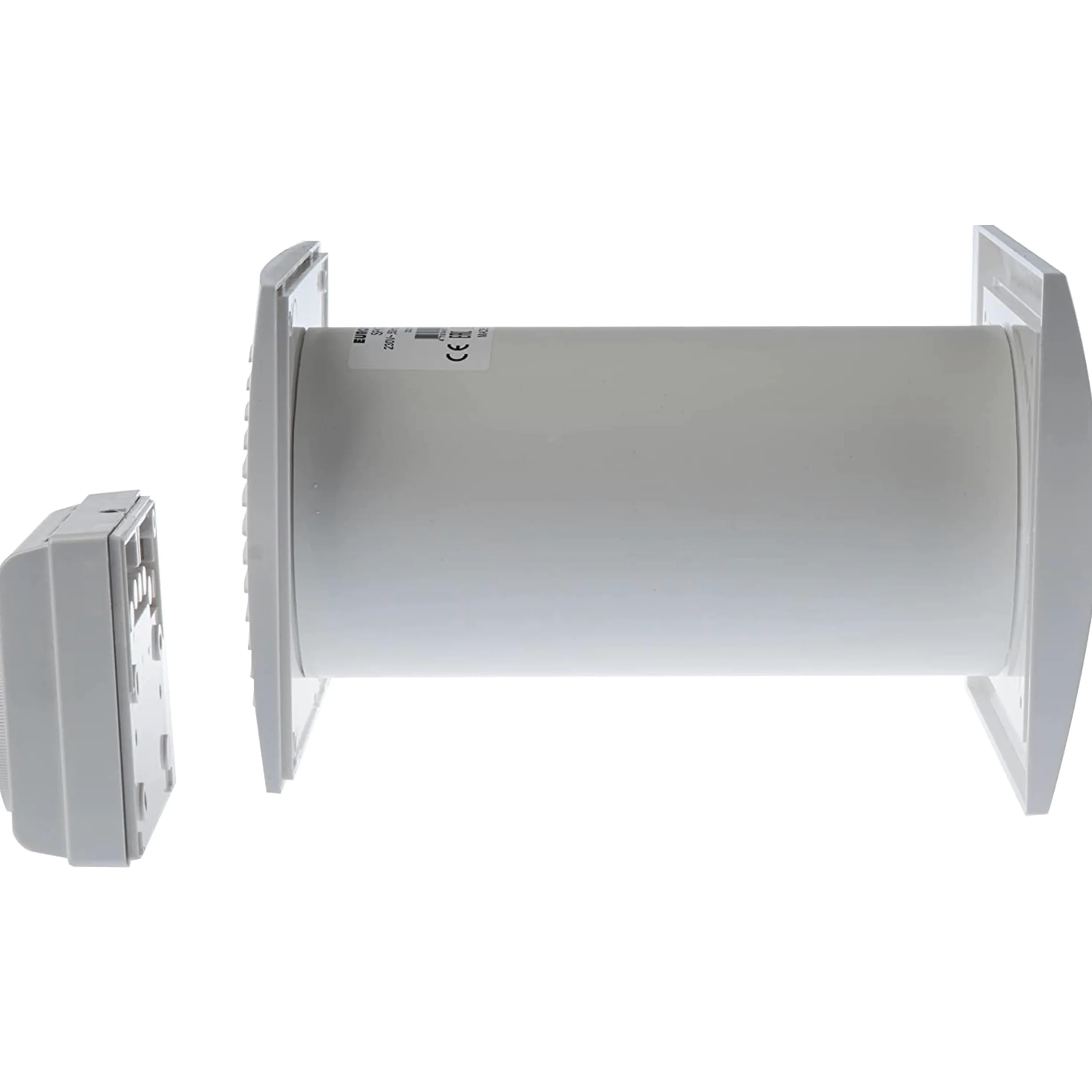 Ø 100mm Dissipatore di Calore con Termostato – Ventilatore bianco – Scambiatore di Calore