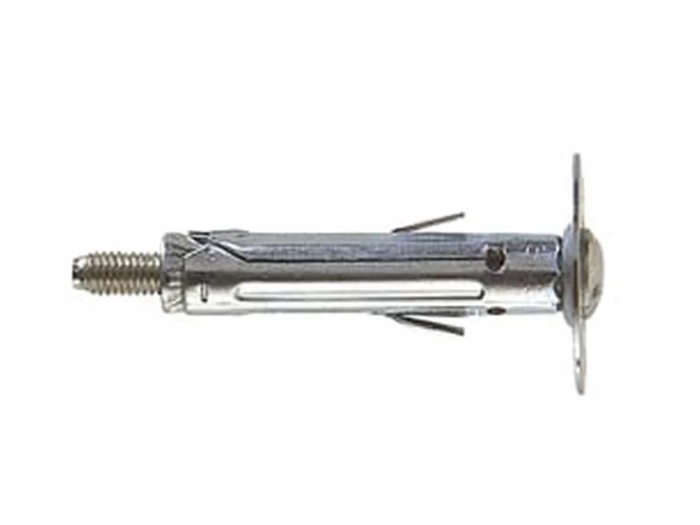 100PZ TASSELLO IN ACCIAIO CON VITE "SBS" - SBS 9/4 ? mm.9x45 vite t.s.c.taglio combinato