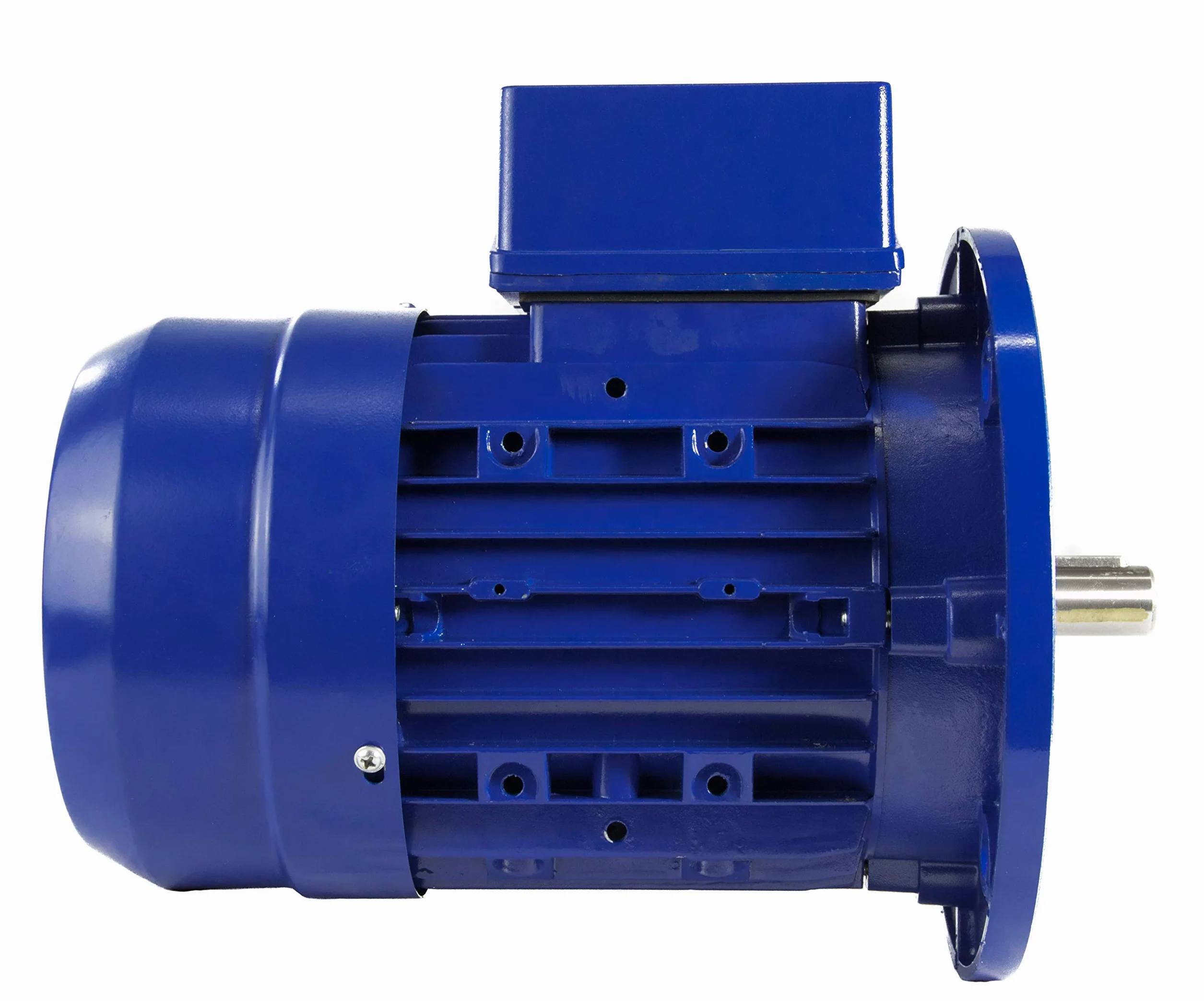 Motore elettrico trifase 0,18 KW/0,25 CV 220/380 V 1500 RPM B5 (flangia 140 mm) Dimensioni 63 - albero 11 mm Alren.