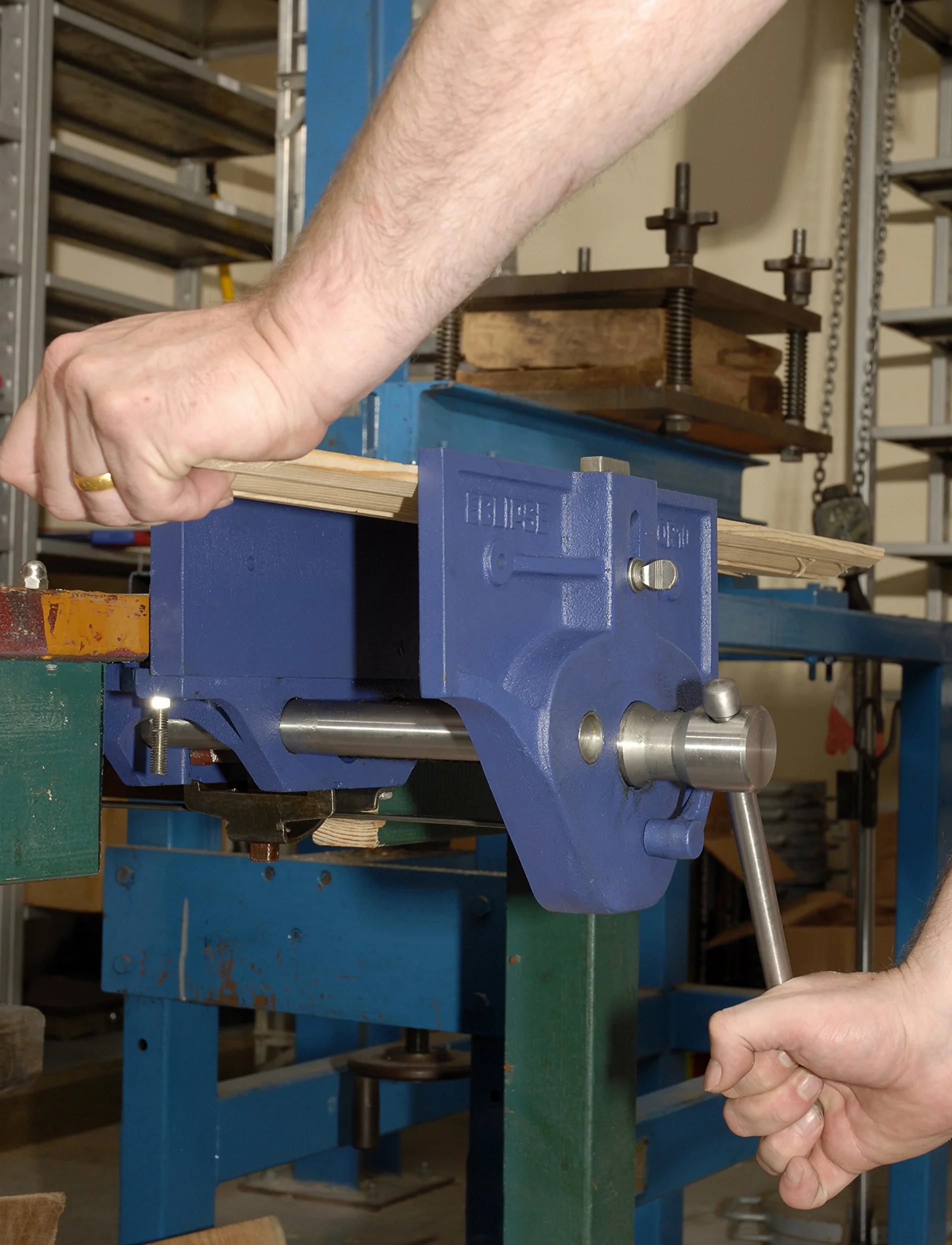 Eclipse Professional Tools EWWQR7 Morsa per lavorazione del legno a sgancio rapido da 7"