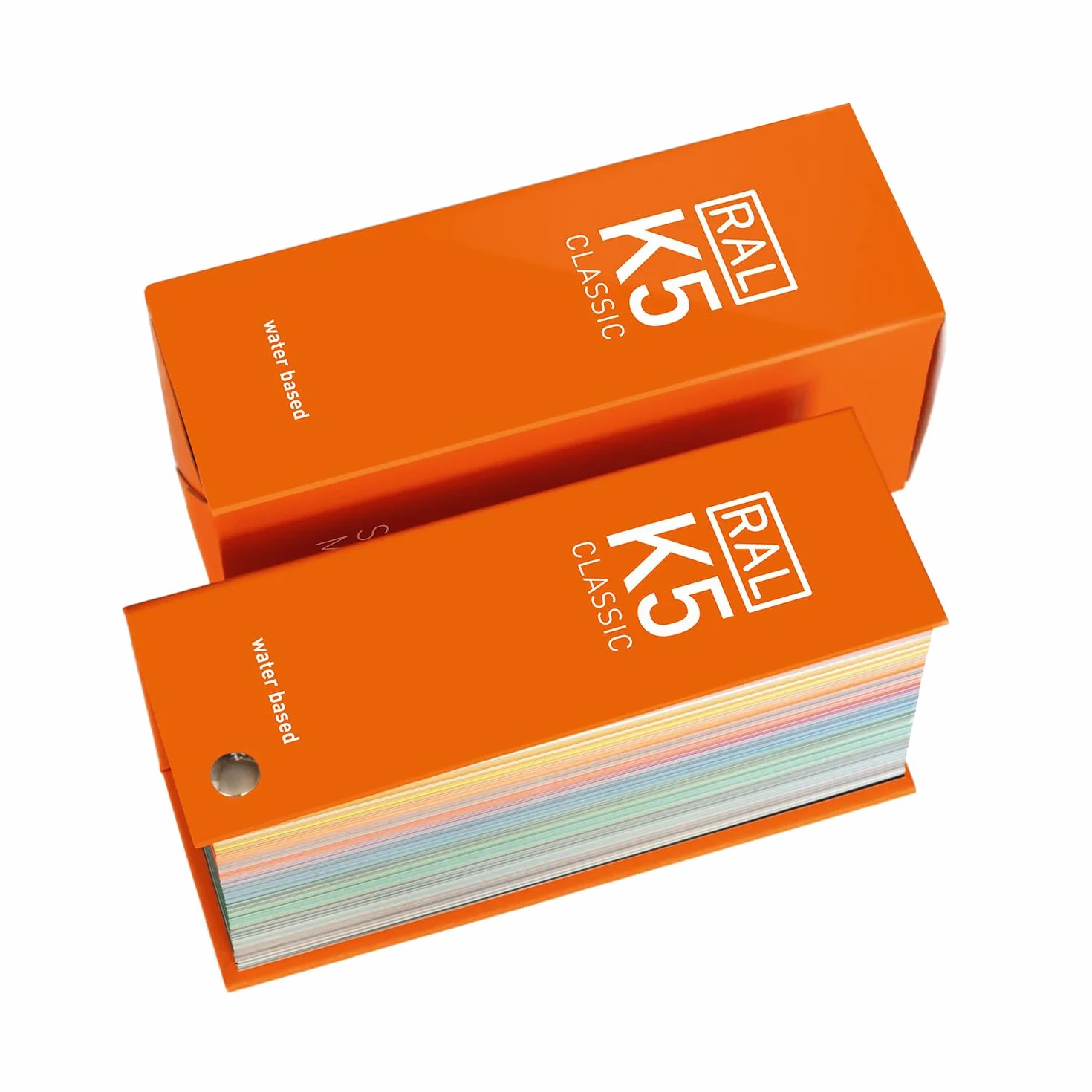 Set di cartelle colori RAL: K5, D2, E4 – tutti i colori