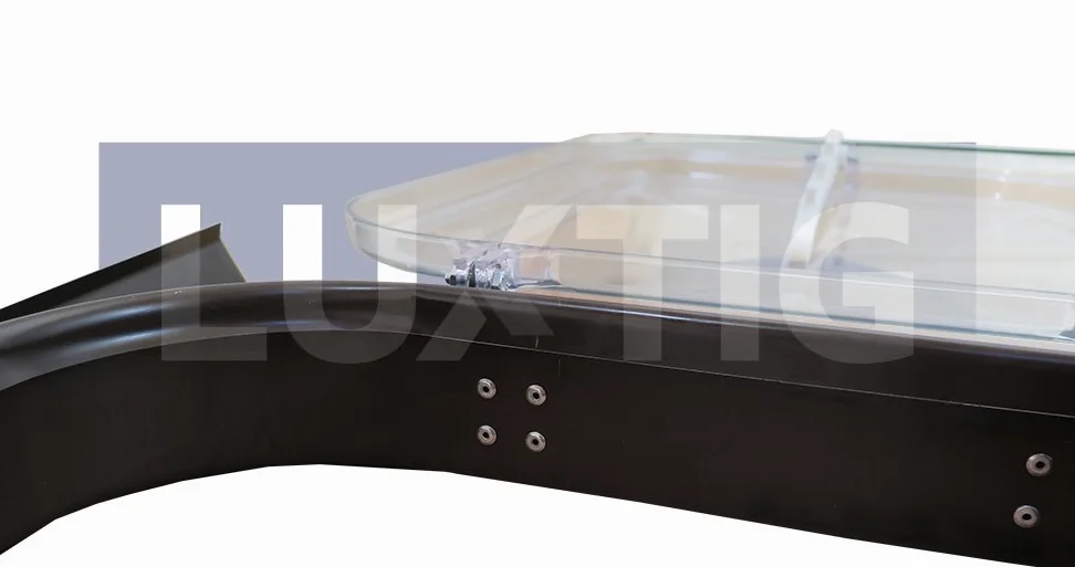 Lucernario Cupola - Modello 45x60 cm - Sottotetti non abitati - Tipo copertura Coppo