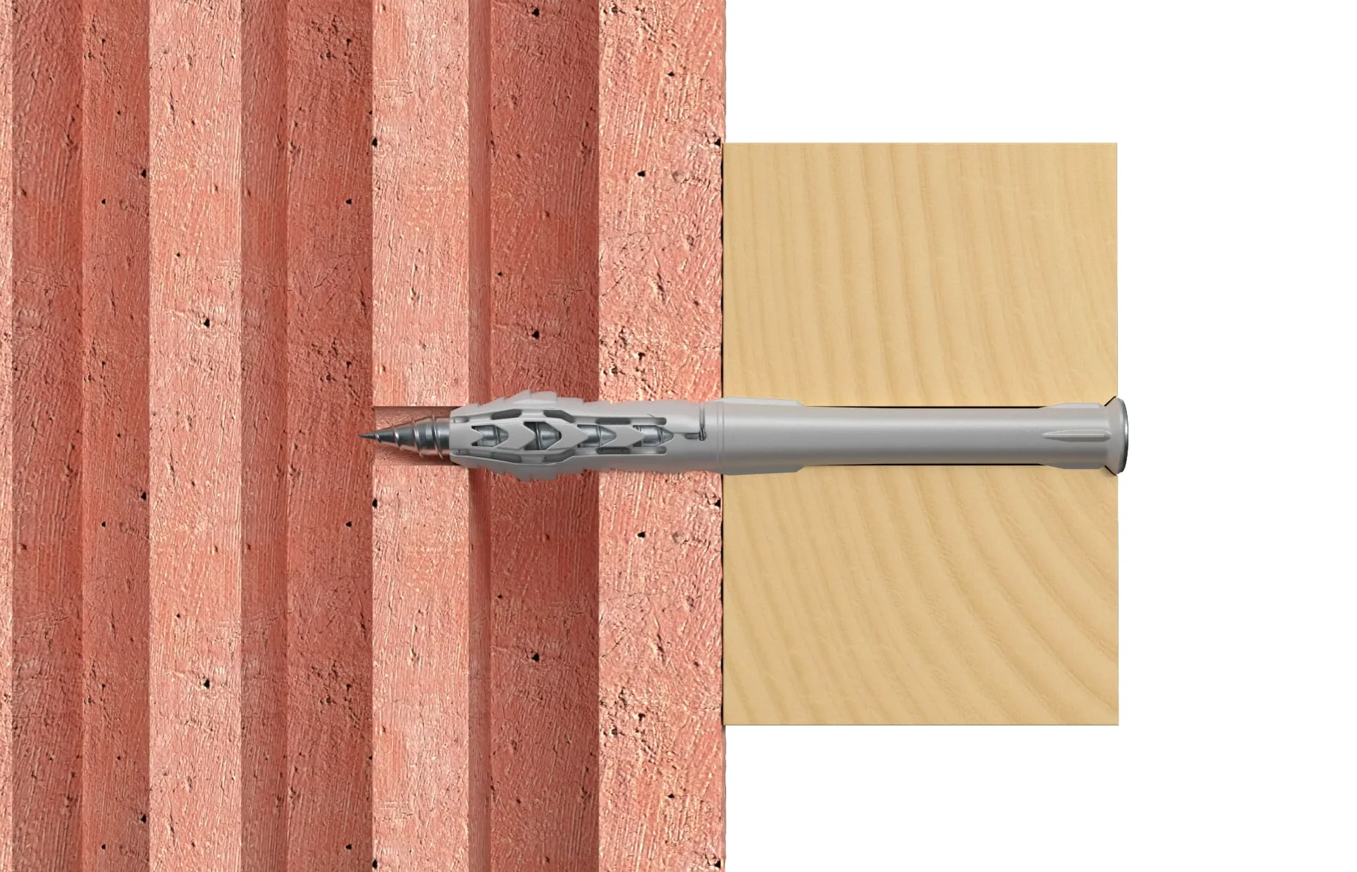 fischer Fissaggio telaio Sxr 10 X 180 T A4, 50 pezzi, 46285