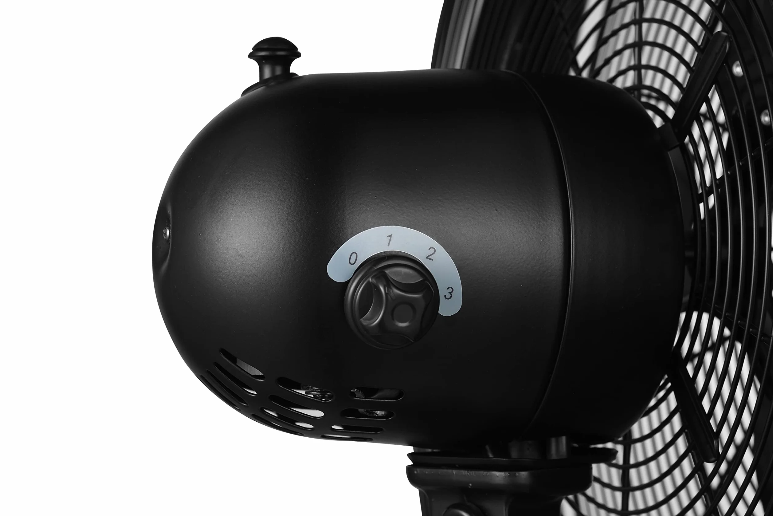 O'FRESH Ventilatore nebulizzatore per esterni - Ventilatore a piantana da 145 cm + nebulizzazione - Rinfresca efficacemente l'ambiente esterno - Respinge le zanzare - Riduce la polvere e i pollini