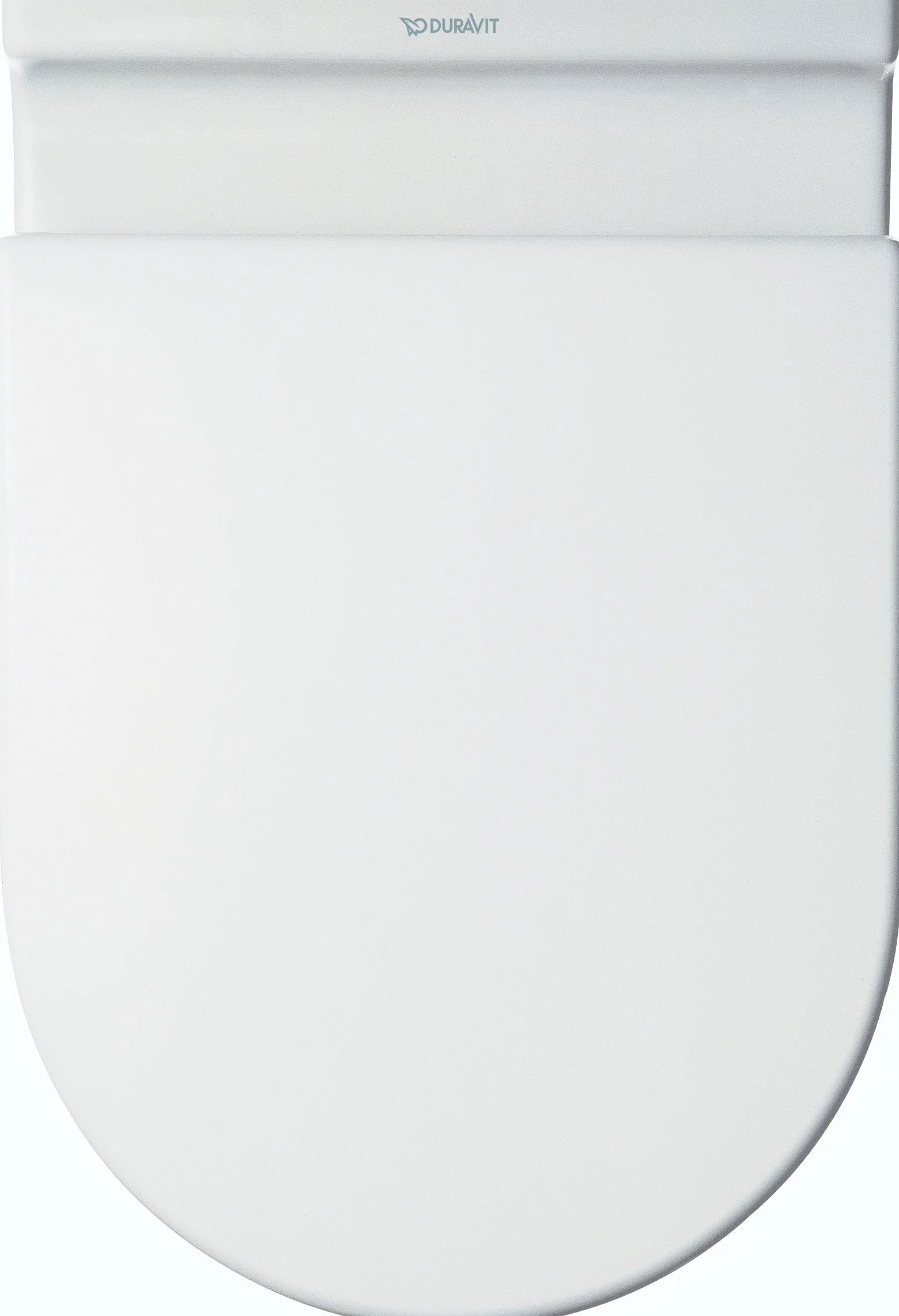 Duravit Sedile WC Starck 3, tavoletta WC, copriwater con cerniere in acciaio inox, coperchio water in plastica termoindurente Duroplast, bianco