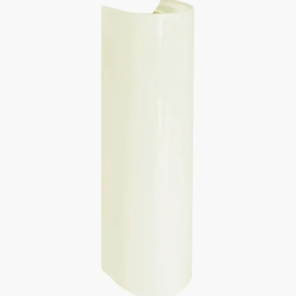 COLONNA Per Lavabo Lavandino ECO CHAMPAGNE Sanitari Ceramica H 68 cm