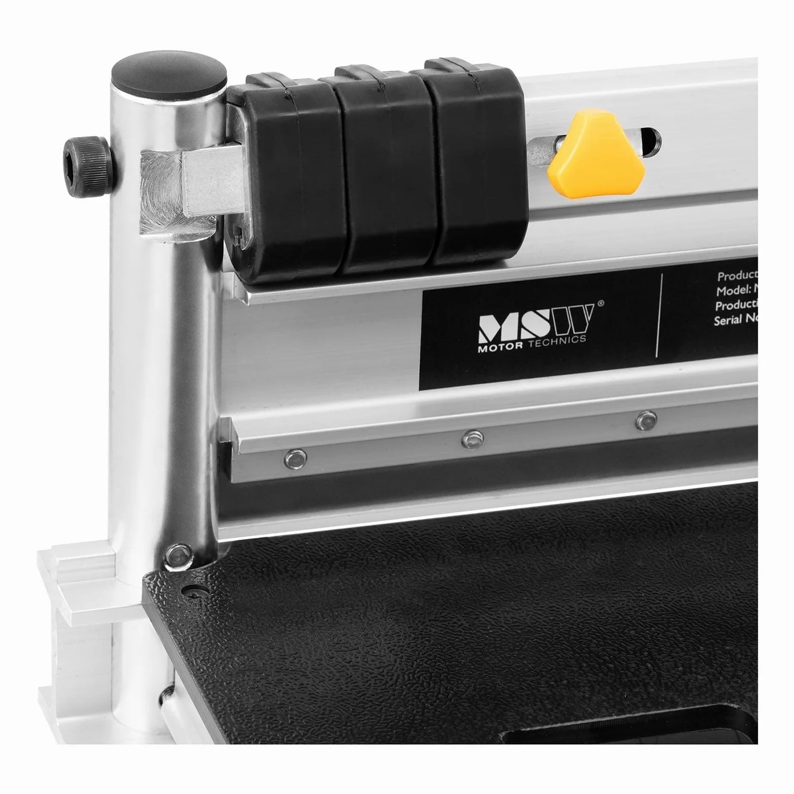 MSW MSW-LFC13HD - Taglierina manuale per laminato, spessore 16 mm