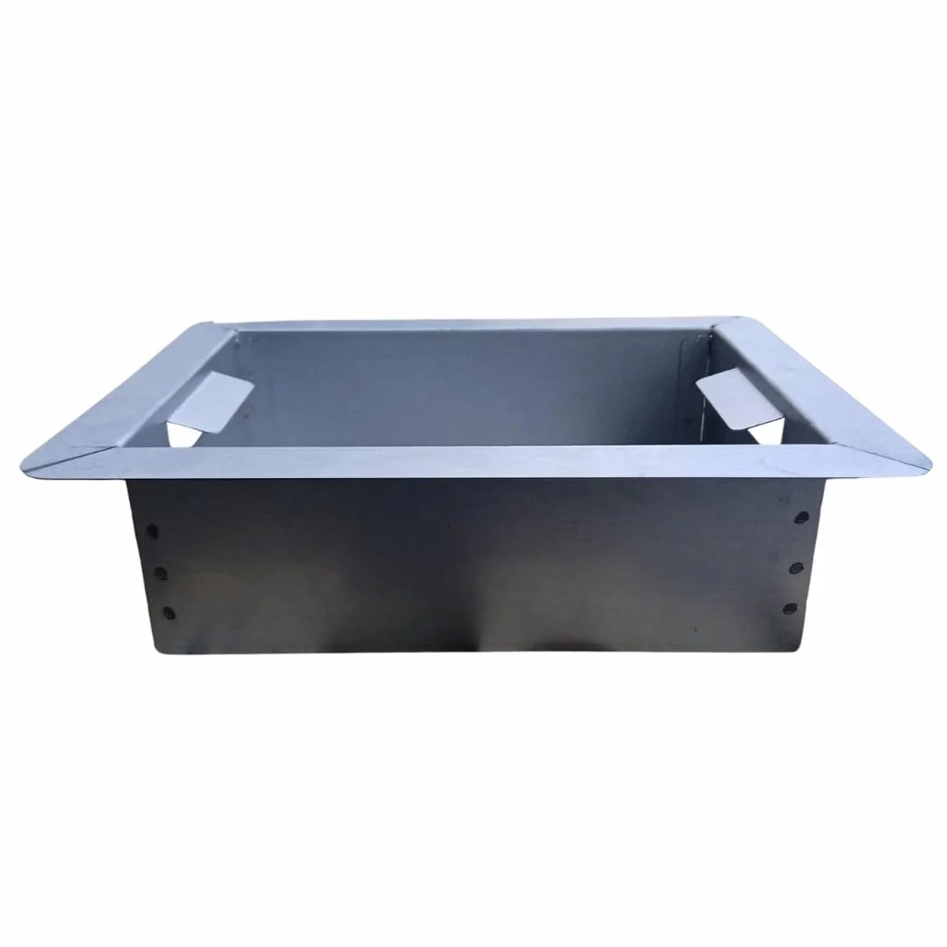 Cassetto Cenere 30×22 cm COMPATIBILE PALAZZETTI Cod. 165120020 in acciaio incato 215x294x85 mm Per Barbecue Diva, Malibu, Maxime, Miami, Capri, Gallipoli, Gargano, Levanto, Tropea