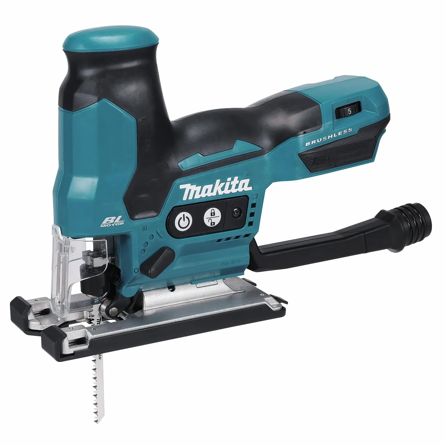 Makita DJV185Z - Sega a pendolo senza fili, 18 V (senza batteria, senza caricabatterie)