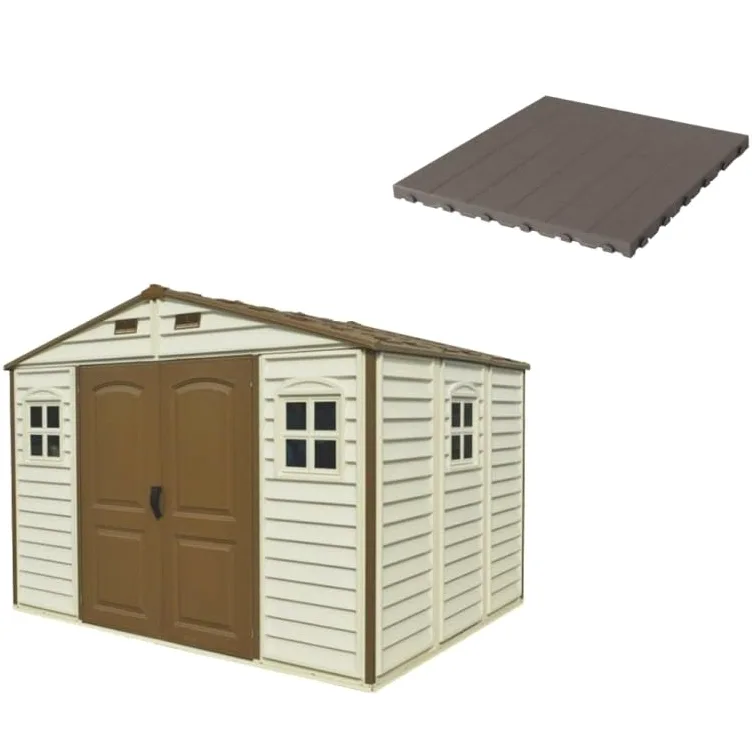 Pavimento per Duramax Woodside 10,5'x8' (325 x 240 x 233 cm) Compatibile