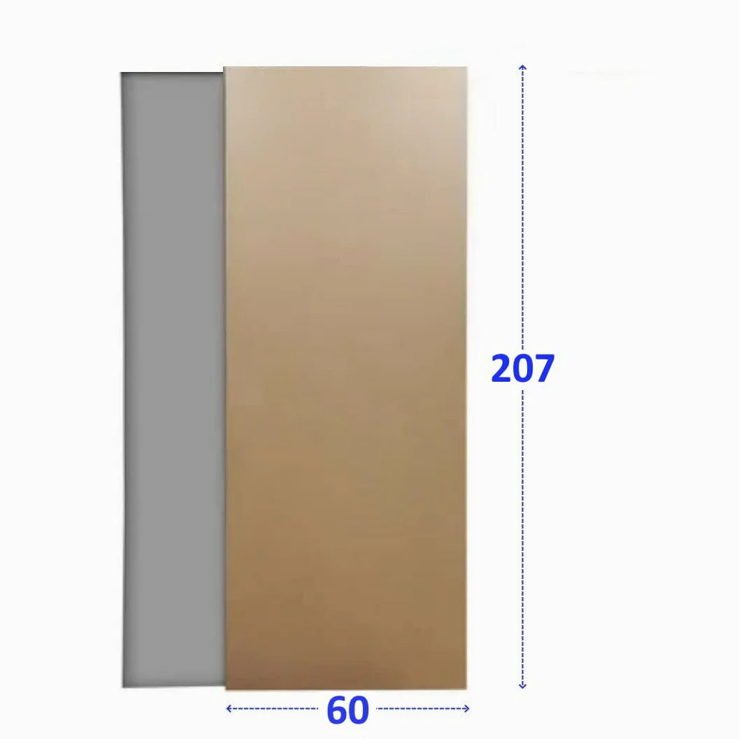Pannello MDF da mm. 25 ottimo come porta scorrevole dimensione 60 x h 207