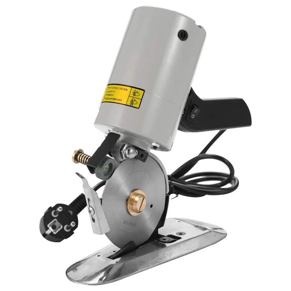ACAGALA Macchina di taglio rotonda del tessuto leggero portatile elettrico a basso rumore TY-90B