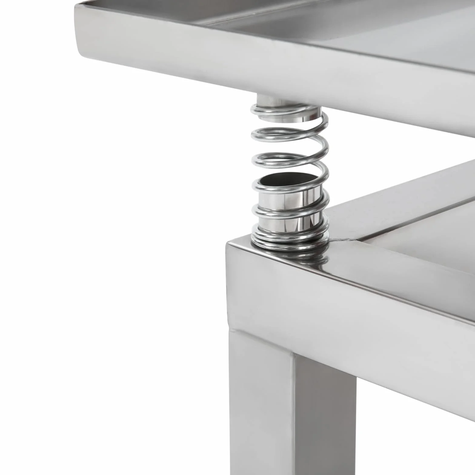 Piccola tavola vibrante per calcestruzzo, prova di vibrazione, tavolo vibrante in acciaio inox, mini tavolo da 350 x 350 cm, 220 V, 3600 giri/min, per forme di vibrazione, aumento della resistenza del