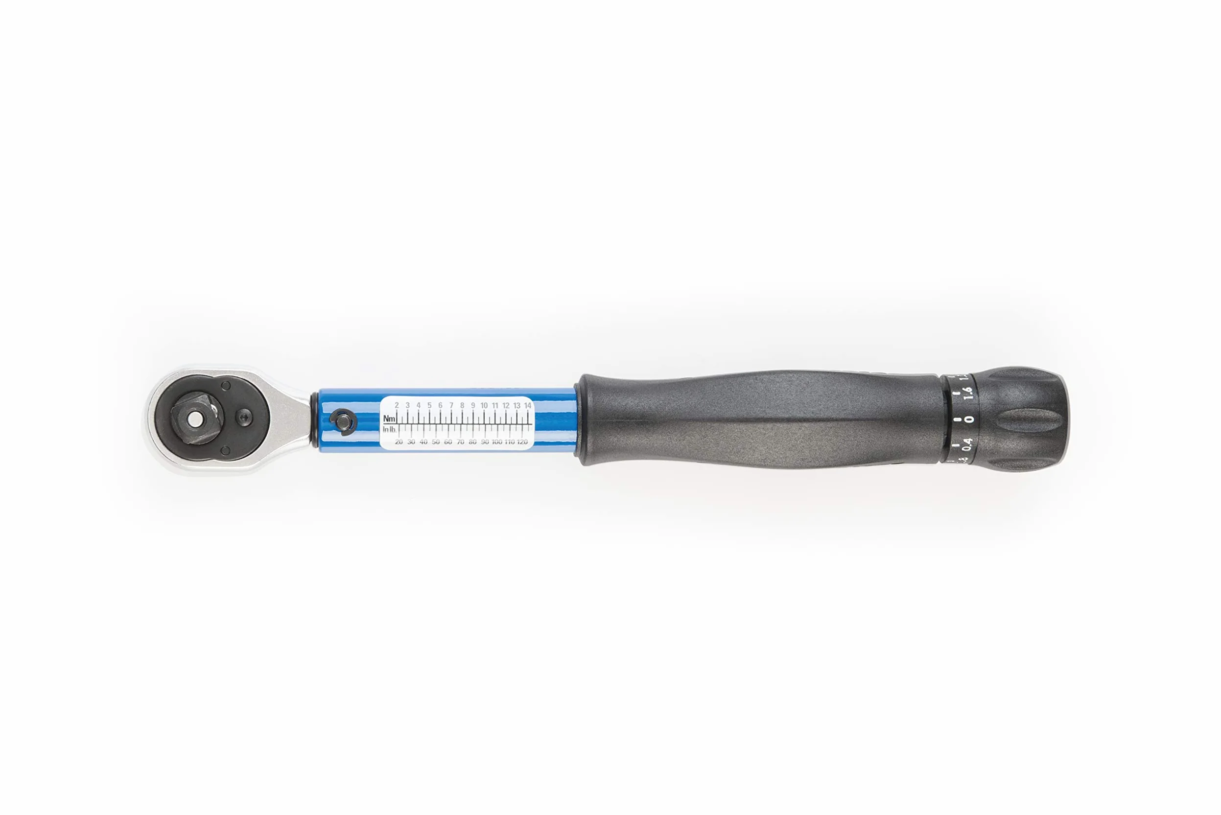 Park Tool TW-5.2 Drehmomentschlüssel 2-14Nm 3/8" Blau, TW-5.2