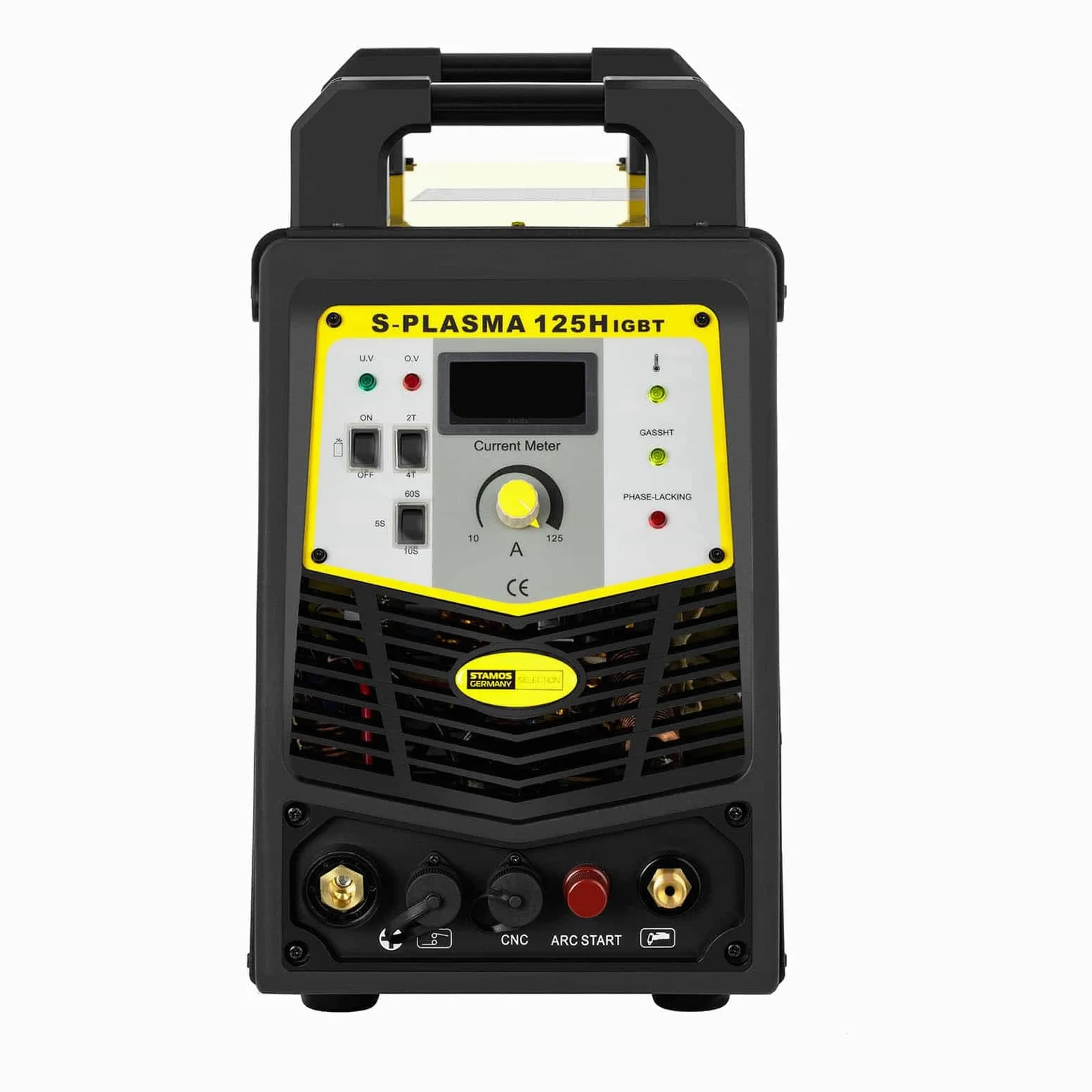 Stamos Germany Tagliatrice al Plasma CNC Taglio al Plasma S-PLASMA 125CNC (125 A, 400 V, Ventole)