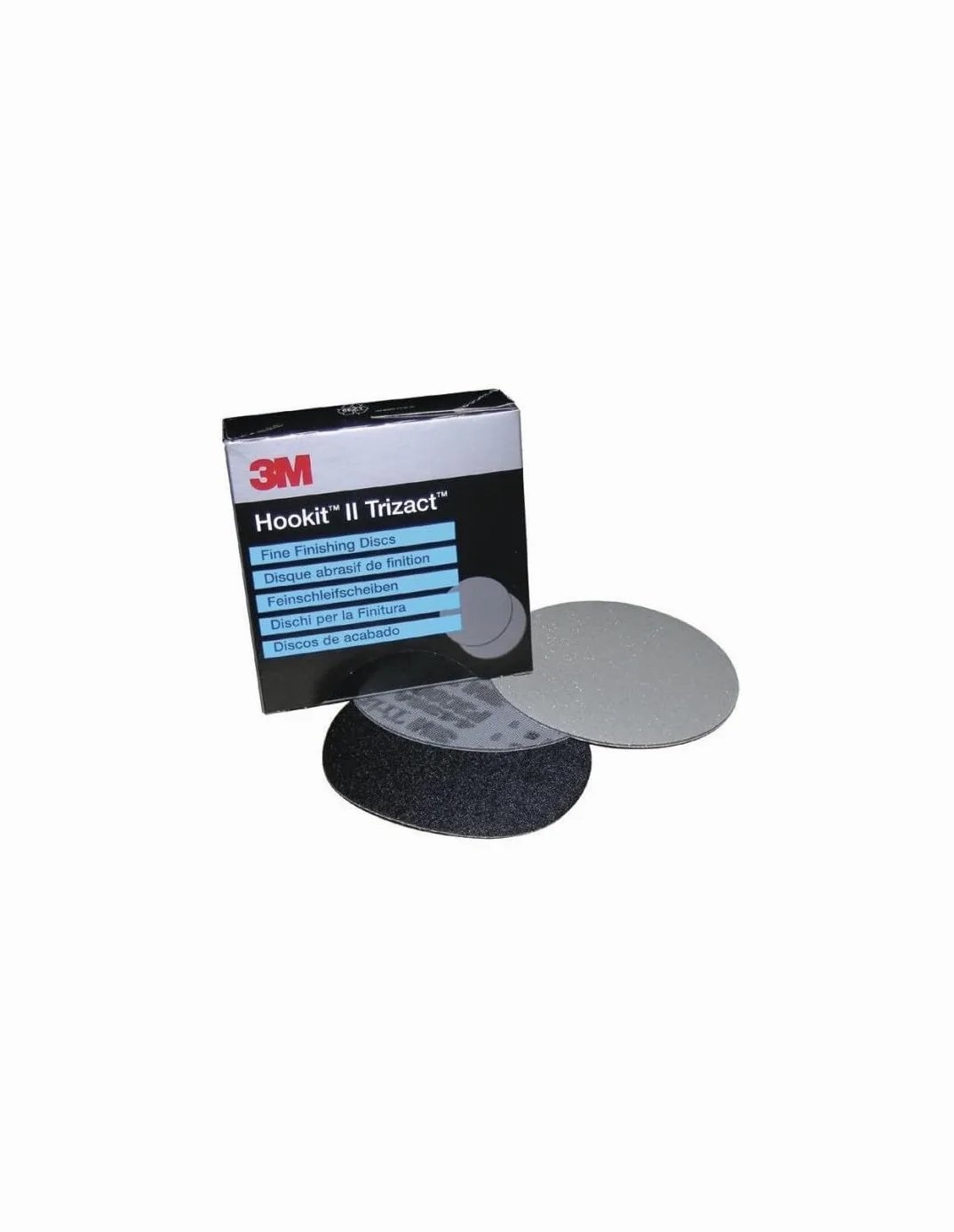 3M Trizact Fine 50414 P3000 - Dischi abrasivi, 150 mm, Grana fine, Confezione da 15 pz